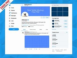 Image result for Twitter Page Template