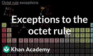 Image result for Excpetions for Octet Rule