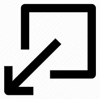 Image result for Screen Arrow Icon