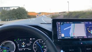 Image result for Toyota XSE Head Up Display