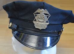 Image result for 1950s Police Hat