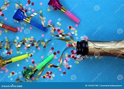 Image result for Pink Confetti Popping Champagne