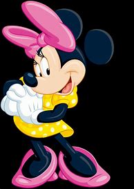 Image result for Minnie Mouse Wearing Black