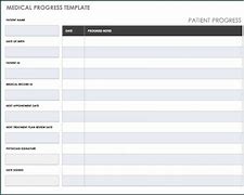 Image result for Personal Medical Record Template Word