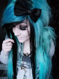 Image result for Cute Emo Hair with Piggy Tails