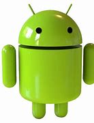 Image result for Android Logo Transparent White Letters