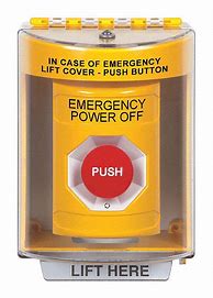 Image result for Low Voltage Push Button Off Switch for Emergency