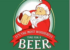 Image result for Christmas Beer Funny