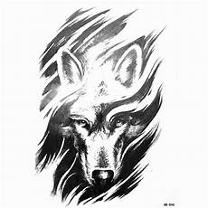 desenho de lobos new arrive 2017 fashion water transfer sticker cool wolf desenho de lobos new arrive 2017 fashion water transfer sticker cool wolf