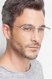 Image result for Rimless Eyeglasses Frames