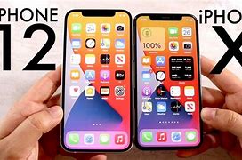Image result for iphone x vs 12 mini
