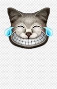 Image result for Laughing Cat Emoji On Black Background