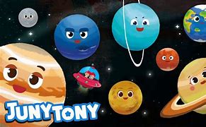 Image result for Eight Planets of the Solar System Song