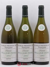 Image result for William Fevre Chablis Vaillons