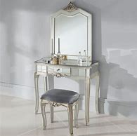 Image result for Mirrored Dressing Table