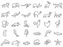 Image result for Sharpie Animal Drawings Easy
