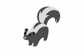 Image result for Skunk Emoji