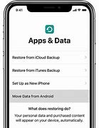 Image result for iPhone 14 Apps and Data Screen