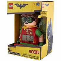Image result for A Batman Clock Is a LEGO Has