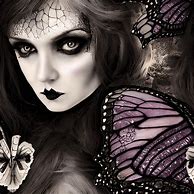 Image result for Dark Gothic Fairies