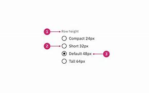 Image result for Radio Button Combined Label and Bullet