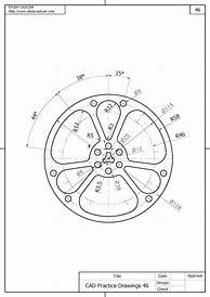 Image result for Difficult Practice CAD Drawings