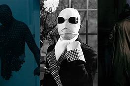 Image result for Invisible Man Running Man