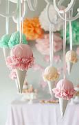 Image result for Ice Cream Cone Decorations