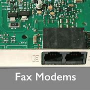 Image result for What Is a Fax Modem
