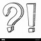 Image result for Exclamation Question Mark