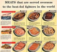 Image result for WW2 Meals