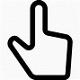 Image result for Simbol Finger iPhone 6