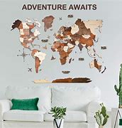 Image result for World Map Wall Decoration