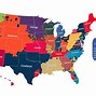 Image result for NFL Team Fan Map