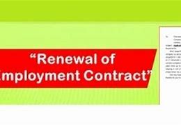 Image result for Contract Validity Period Sample