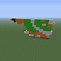 Image result for Bowser Pixel Art Minecraft