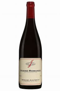 Image result for Jean Grivot Vosne Romanee Bossieres