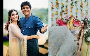 Image result for Sangeeth Prabhu Girlfriend