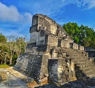 Image result for Mayan City of Tikal Present Day