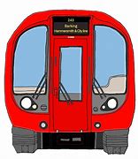 Image result for London Underground Train Clip Art