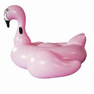 Image result for Big Mouth Giant Pink Flamingo Pool Float