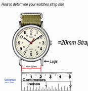 Image result for Watch Band Sizes