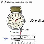 Image result for Measure Watch Band Size Chart