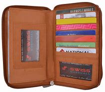 Image result for Large Leather Organizational Wallets for Women Rdif Cell Phone
