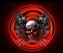 Image result for Punisher Skull with Guns