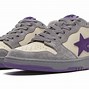 Image result for Gray BAPE Shoes