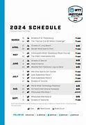Image result for 2024 IndyCar Calendar