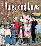 Image result for Exploring Communities Rules and Laws Book