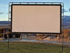 Image result for Large Side Retractable Projector Screen