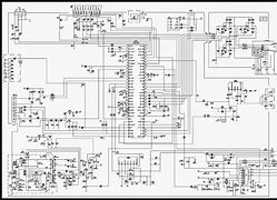 Image result for Sharp TV Circuit Diagram